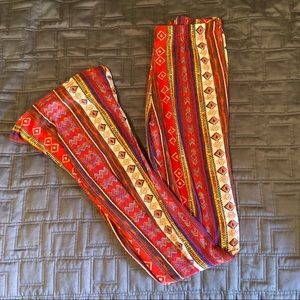 MUDD | Multi-patterned Palazzo Pants!